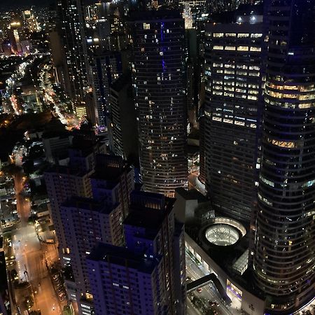 Makati Amazing View Penthouse Studio, Air Residence, Fast Internet Manila Bagian luar foto
