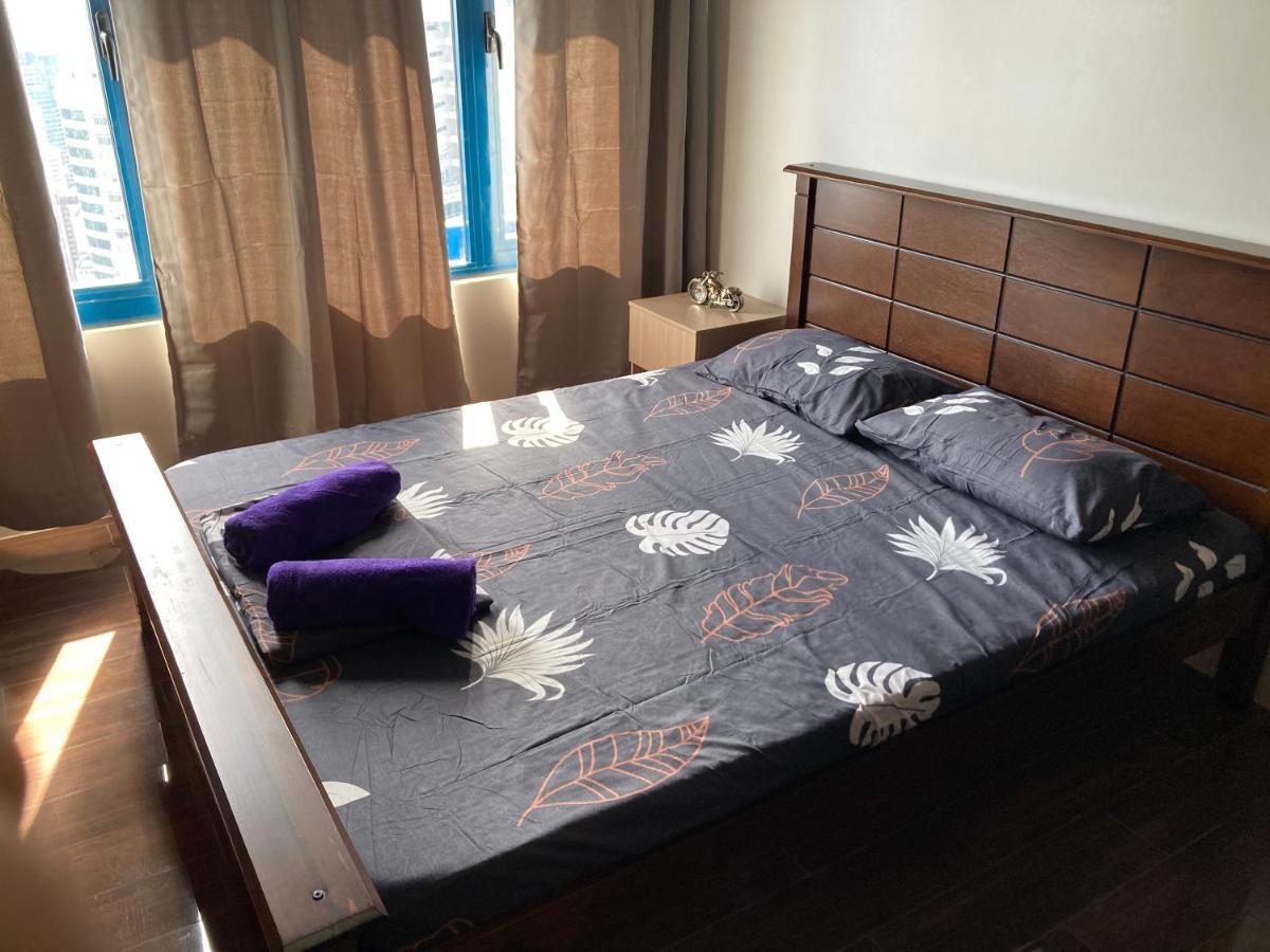 Makati Amazing View Penthouse Studio, Air Residence, Fast Internet Manila Bagian luar foto