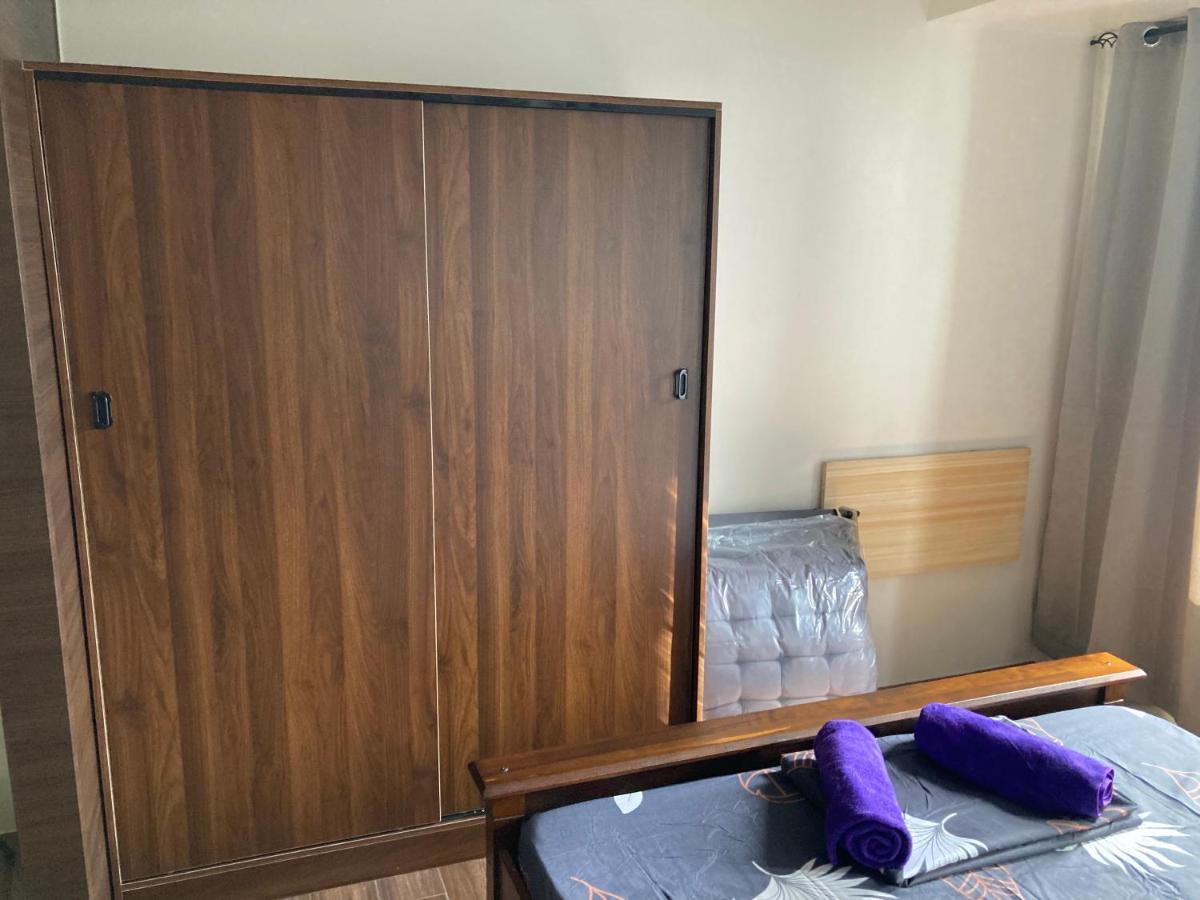 Makati Amazing View Penthouse Studio, Air Residence, Fast Internet Manila Bagian luar foto