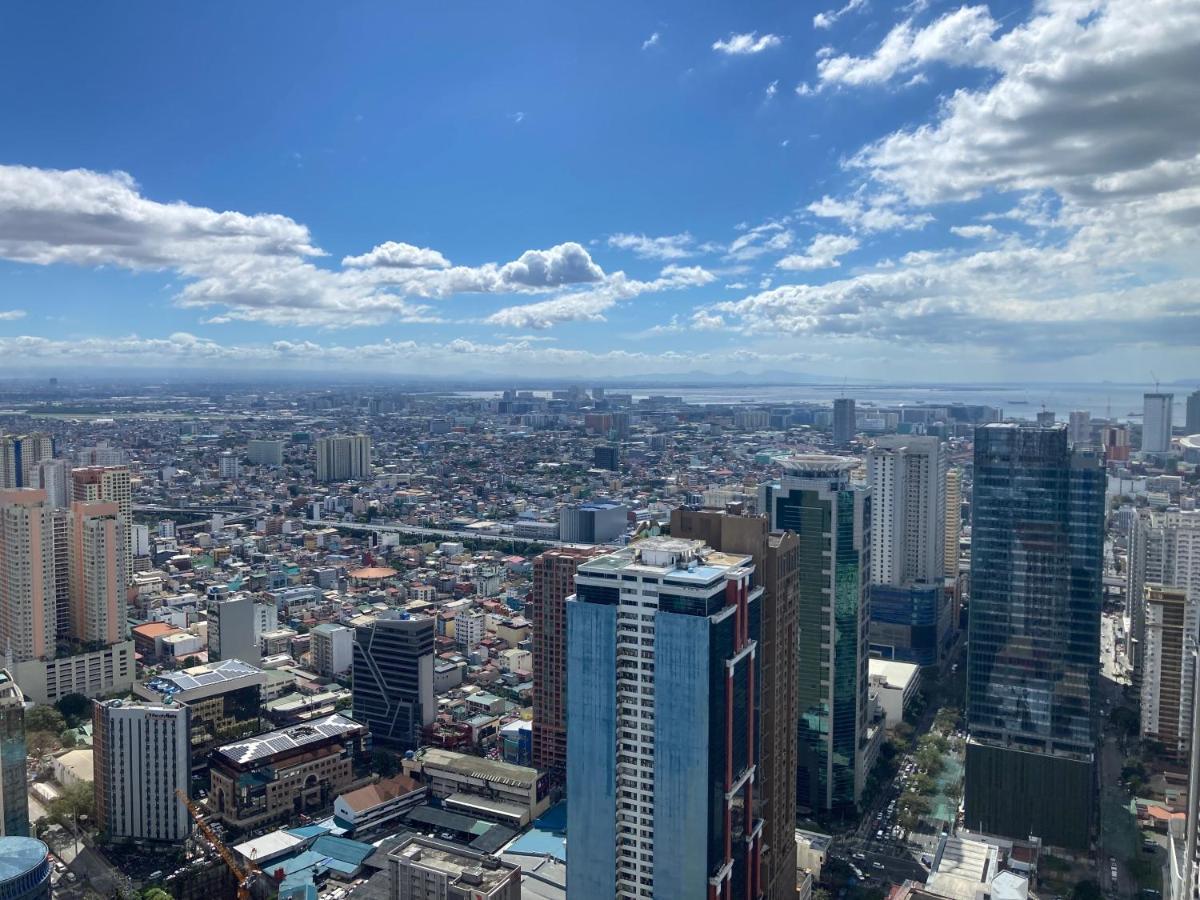 Makati Amazing View Penthouse Studio, Air Residence, Fast Internet Manila Bagian luar foto