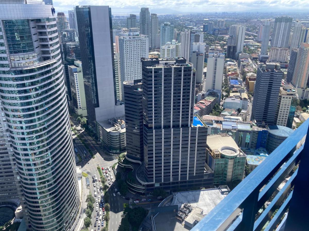 Makati Amazing View Penthouse Studio, Air Residence, Fast Internet Manila Bagian luar foto