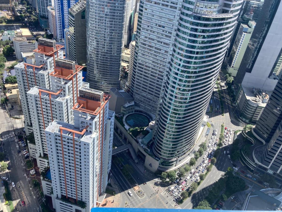 Makati Amazing View Penthouse Studio, Air Residence, Fast Internet Manila Bagian luar foto
