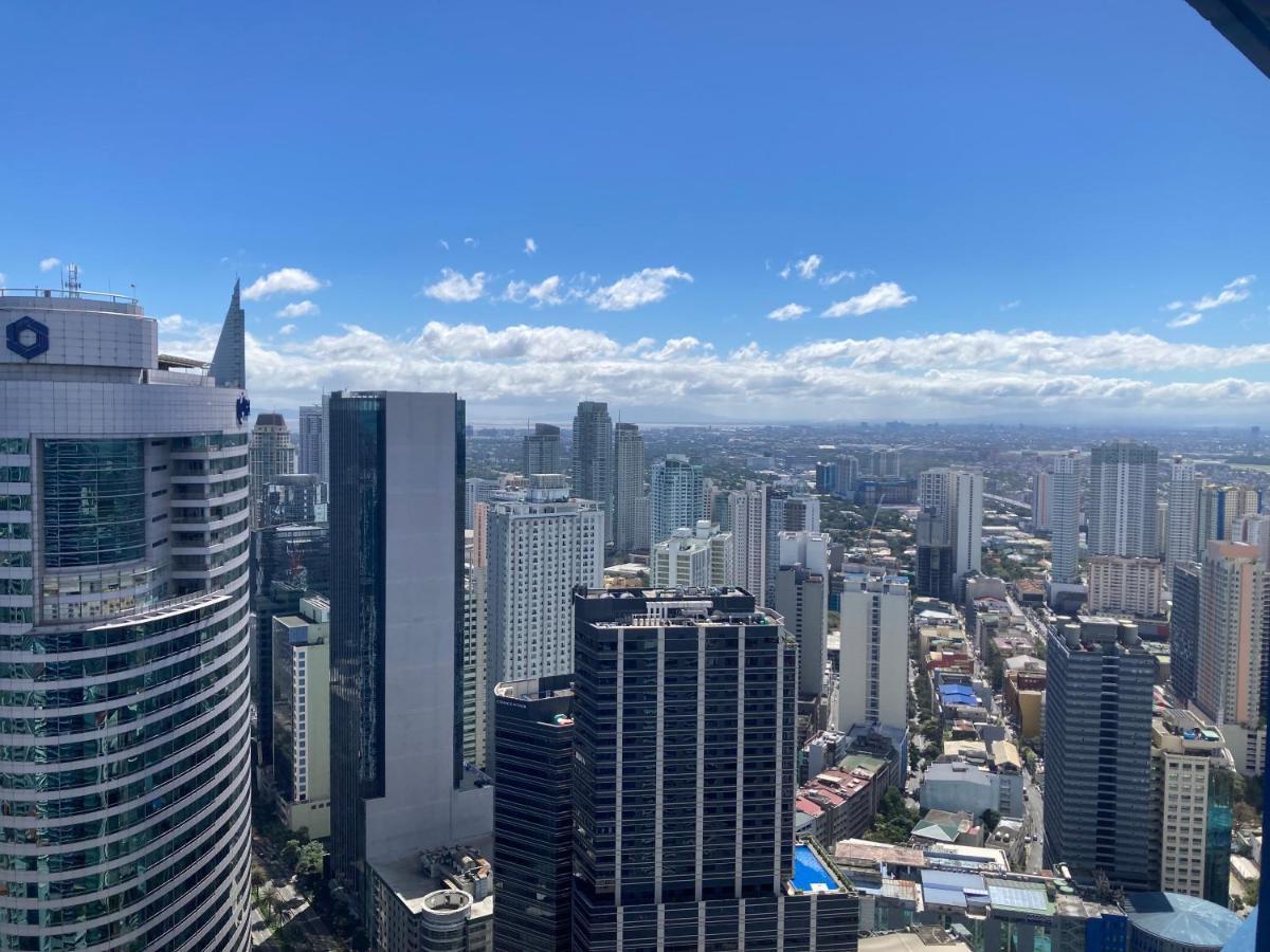 Makati Amazing View Penthouse Studio, Air Residence, Fast Internet Manila Bagian luar foto