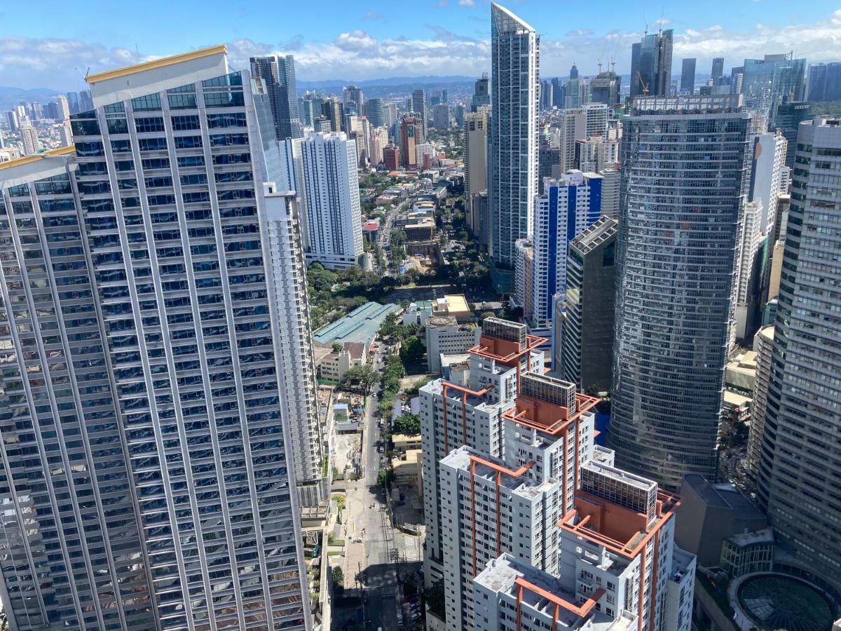 Makati Amazing View Penthouse Studio, Air Residence, Fast Internet Manila Bagian luar foto