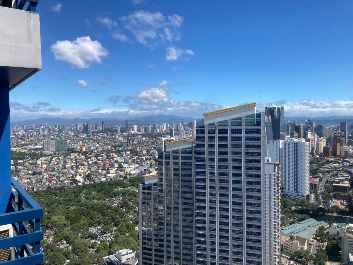Makati Amazing View Penthouse Studio, Air Residence, Fast Internet Manila Bagian luar foto