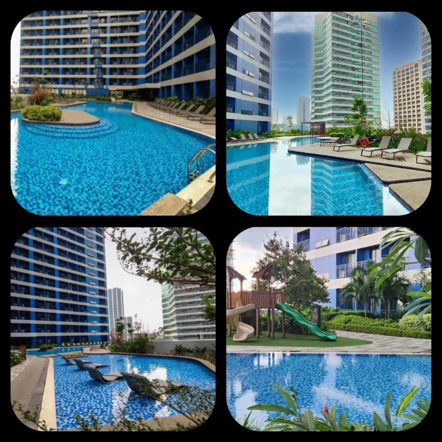 Makati Amazing View Penthouse Studio, Air Residence, Fast Internet Manila Bagian luar foto