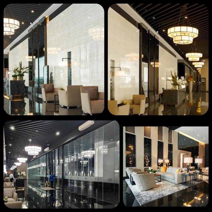 Makati Amazing View Penthouse Studio, Air Residence, Fast Internet Manila Bagian luar foto