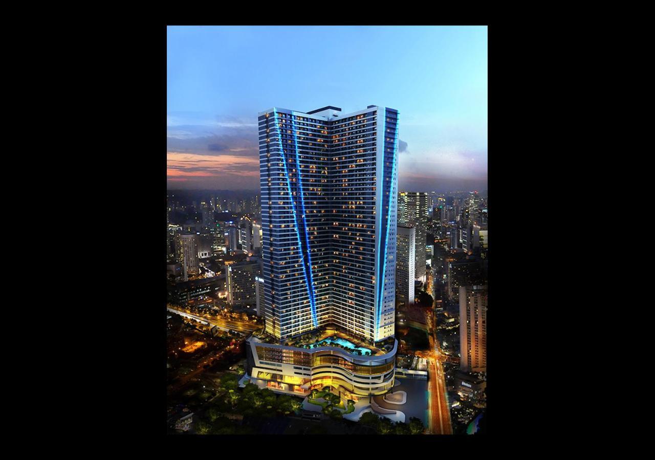 Makati Amazing View Penthouse Studio, Air Residence, Fast Internet Manila Bagian luar foto