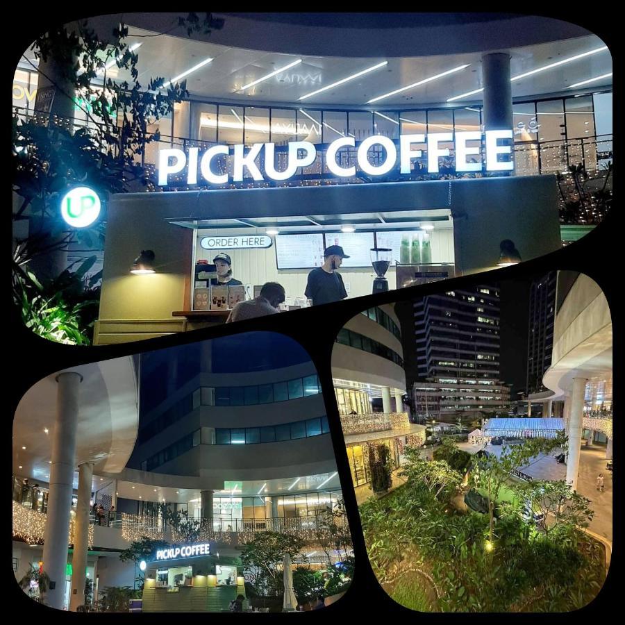 Makati Amazing View Penthouse Studio, Air Residence, Fast Internet Manila Bagian luar foto
