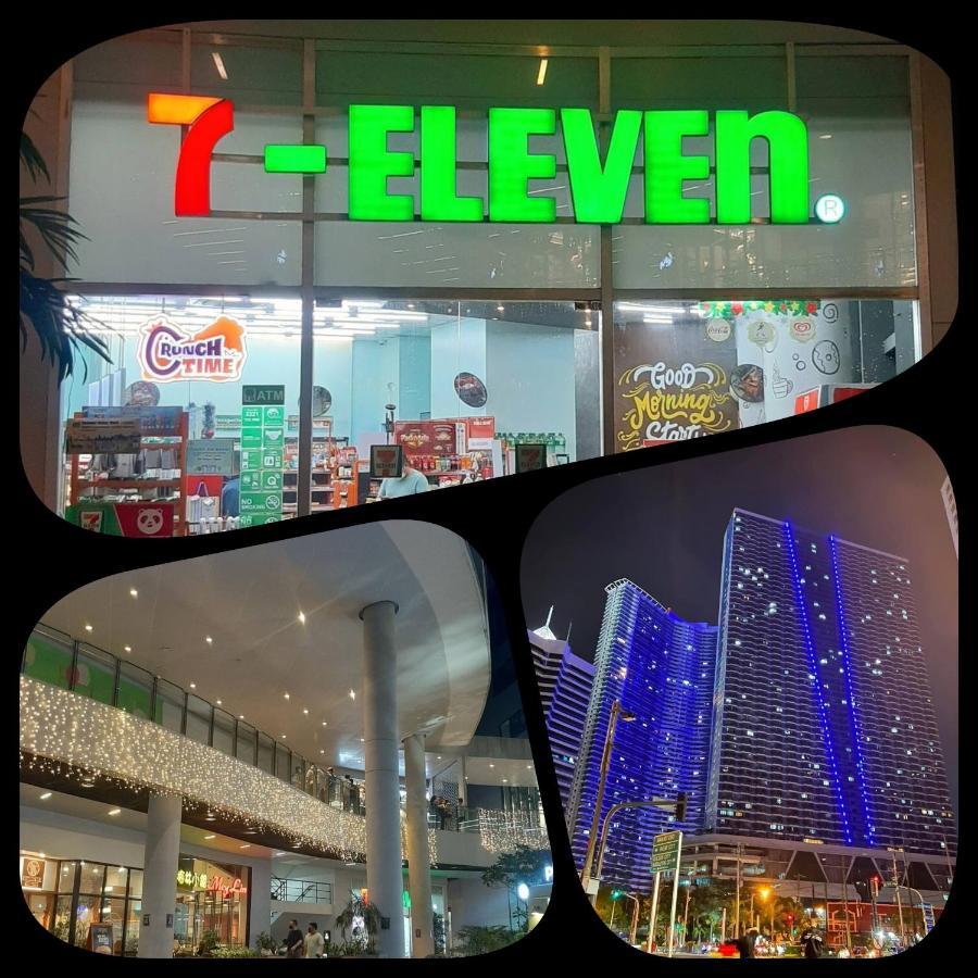 Makati Amazing View Penthouse Studio, Air Residence, Fast Internet Manila Bagian luar foto