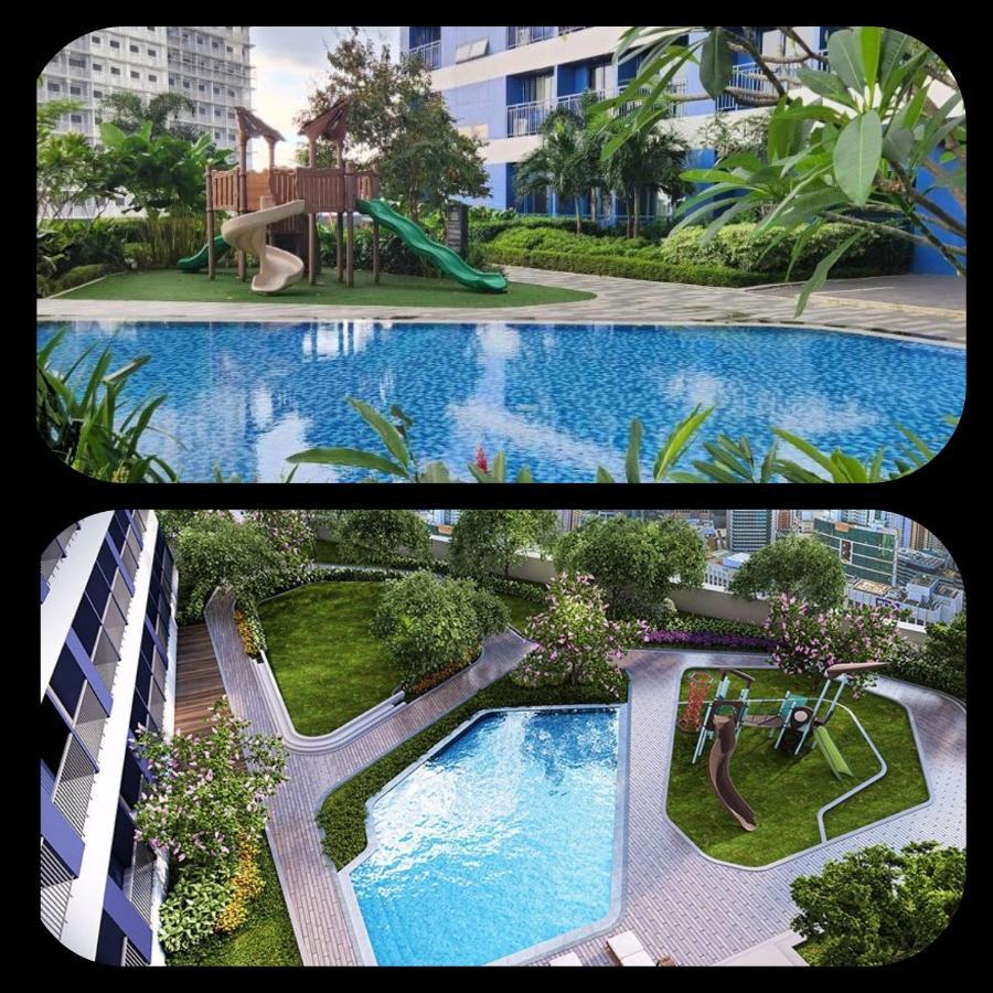 Makati Amazing View Penthouse Studio, Air Residence, Fast Internet Manila Bagian luar foto